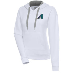 Arizona Diamondbacks Antigua Women's Cooperstown Victory Pullover Hoodie Discount