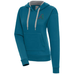 Arizona Diamondbacks Antigua Women's Cooperstown Victory Pullover Hoodie Sale