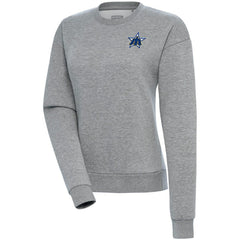 Seattle Mariners Antigua Women's Cooperstown Victory Crewneck Pullover Sweatshirt Online