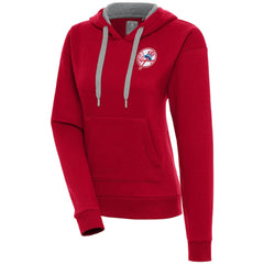 New York Yankees Antigua Women's Cooperstown Victory Pullover Hoodie Discount