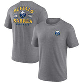 Buffalo Sabres Winger Tri-Blend T-Shirt - Heather Gray | NHL sale