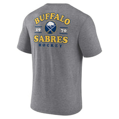 Buffalo Sabres Winger Tri-Blend T-Shirt - Heather Gray | NHL sale