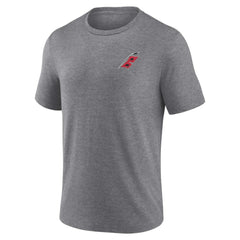 Carolina Hurricanes Winger Tri-Blend T-Shirt - Heather Gray | NHL Clearance