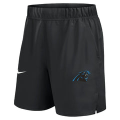 Carolina Panthers Blitz Victory Dri-FIT Shorts - Black - Nike
