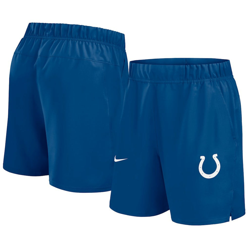 Indianapolis Colts Blitz Victory Dri-FIT Shorts - Royal - Nike