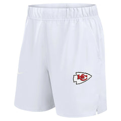Kansas City Chiefs Blitz Victory Dri-FIT Shorts - White - Nike
