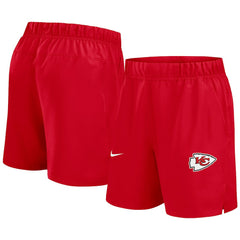 Kansas City Chiefs Blitz Victory Dri-FIT Shorts - Red - Nike