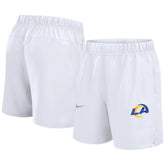 Los Angeles Rams Blitz Victory Dri-FIT Shorts - White - Nike