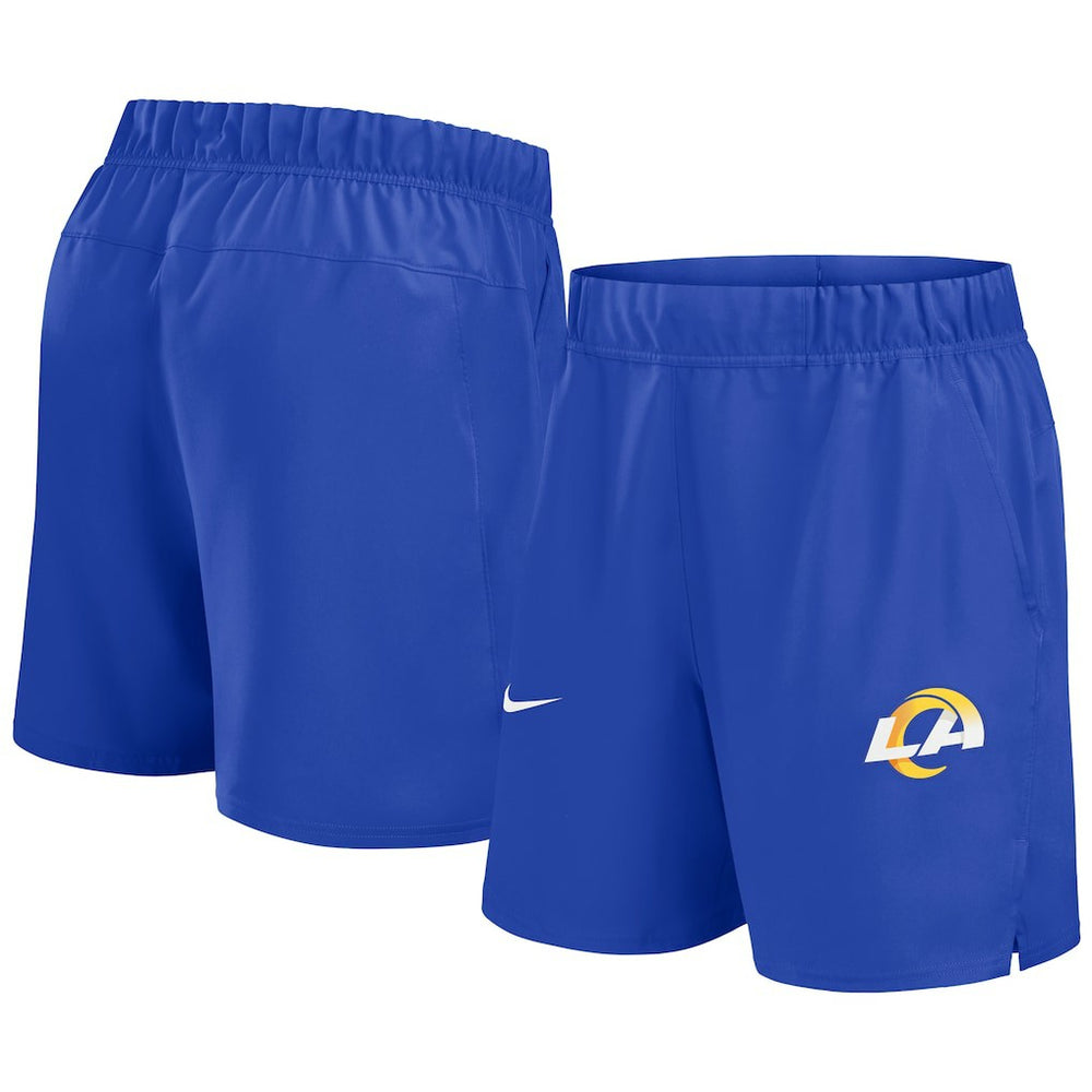 Los Angeles Rams Blitz Victory Dri-FIT Shorts - Royal - Nike