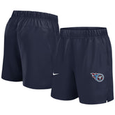 Tennessee Titans Blitz Victory Dri-FIT Shorts - Navy - Nike