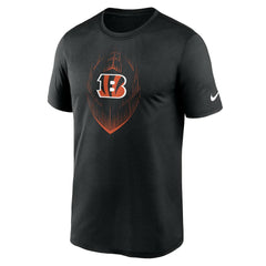 Cincinnati Bengals Big & Tall Blitz Legend Icon T-Shirt - Black - Nike