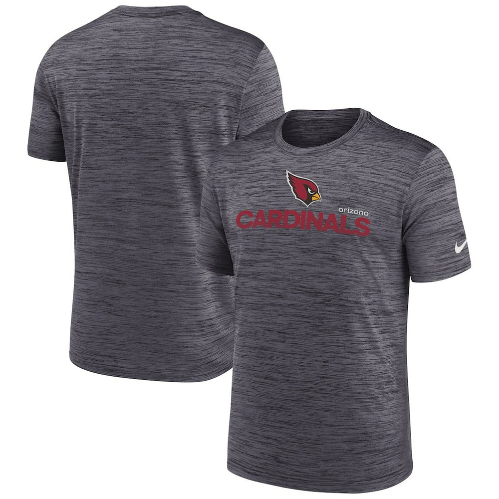 Arizona Cardinals Blitz Velocity Modern Dri-FIT T-Shirt - Black - Nike