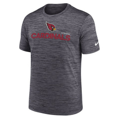 Arizona Cardinals Blitz Velocity Modern Dri-FIT T-Shirt - Black - Nike