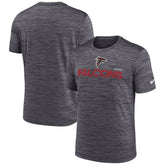Atlanta Falcons Blitz Velocity Modern Dri-FIT T-Shirt - Black - Nike