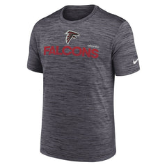 Atlanta Falcons Blitz Velocity Modern Dri-FIT T-Shirt - Black - Nike