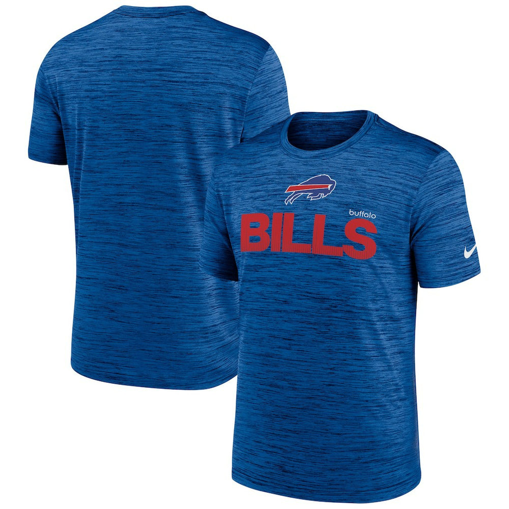Buffalo Bills Blitz Velocity Modern Dri-FIT T-Shirt - Royal - Nike