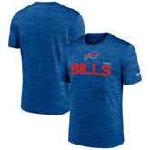 Buffalo Bills Blitz Velocity Modern Dri-FIT T-Shirt - Royal - Nike