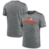 Cleveland Browns Blitz Velocity Modern Dri-FIT T-Shirt - Anthracite - Nike