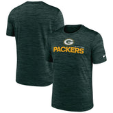 Green Bay Packers Blitz Velocity Modern Dri-FIT T-Shirt - Green - Nike