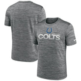 Indianapolis Colts Blitz Velocity Modern Dri-FIT T-Shirt - Anthracite - Nike