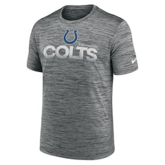 Indianapolis Colts Blitz Velocity Modern Dri-FIT T-Shirt - Anthracite - Nike