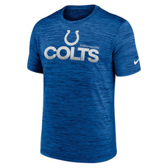 Indianapolis Colts Blitz Velocity Modern Dri-FIT T-Shirt - Royal - Nike