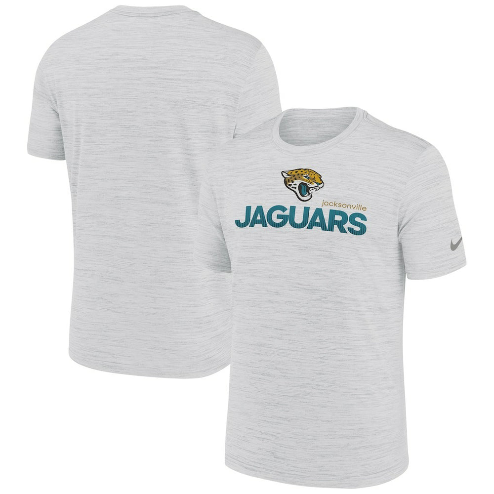 Jacksonville Jaguars Blitz Velocity Modern Dri-FIT T-Shirt - Ash - Nike