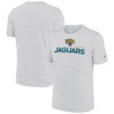 Jacksonville Jaguars Blitz Velocity Modern Dri-FIT T-Shirt - Ash - Nike