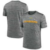 Los Angeles Chargers Blitz Velocity Modern Dri-FIT T-Shirt - Anthracite - Nike
