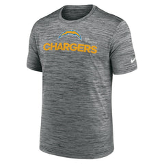 Los Angeles Chargers Blitz Velocity Modern Dri-FIT T-Shirt - Anthracite - Nike