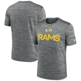 Los Angeles Rams Blitz Velocity Modern Dri-FIT T-Shirt - Anthracite - Nike