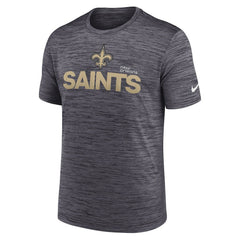 New Orleans Saints Blitz Velocity Modern Dri-FIT T-Shirt - Black - Nike