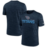 Tennessee Titans Blitz Velocity Modern Dri-FIT T-Shirt - Navy - Nike