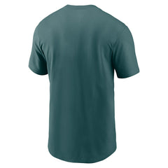 Philadelphia Eagles Primetime Wordmark Essential T-Shirt - Midnight Green - Nike
