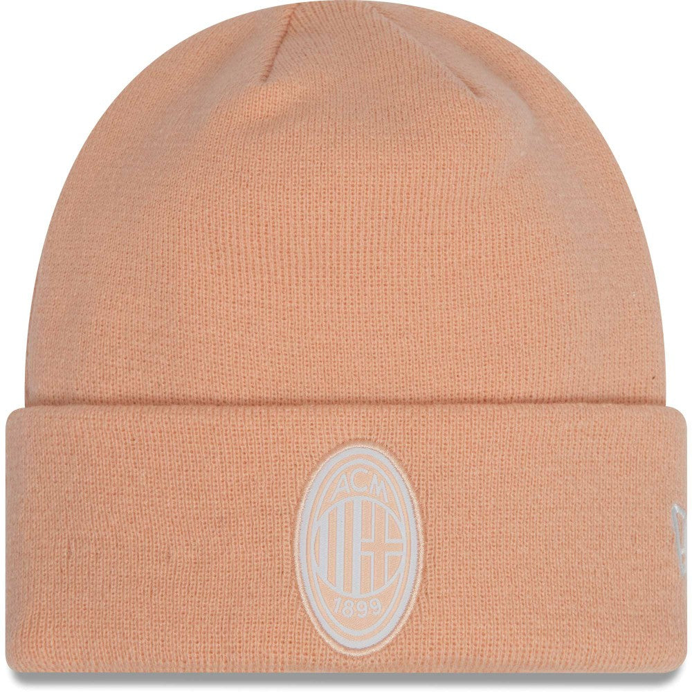 New Era - AC Milan New Era Seasonal Color Cuffed Knit Hat - Pink