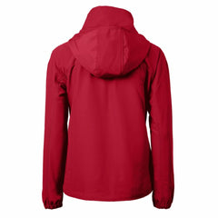 Boston Red Sox Cutter & Buck Women's Charter Eco Recycled Full-Zip Jacket Outlet