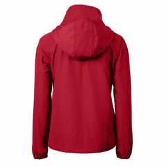 New York Mets Cutter & Buck Women's Charter Eco Recycled Full-Zip Jacket Sale