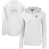 Minnesota Twins Cutter & Buck Women's Daybreak Eco Recycled Half-Zip Hoodie Online