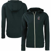 Cleveland Guardians Cutter & Buck Women's Daybreak Eco Recycled Full-Zip Hoodie Discount