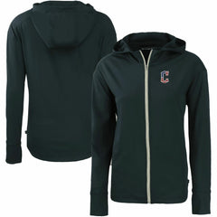 Cleveland Guardians Cutter & Buck Women's Daybreak Eco Recycled Full-Zip Hoodie Discount