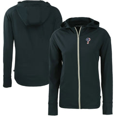 Philadelphia Phillies Cutter & Buck Women's Daybreak Eco Recycled Full-Zip Hoodie Near Me