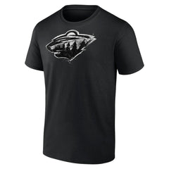 Minnesota Wild Iced Out T-Shirt - Black | NHL online