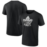 Toronto Maple Leafs Iced Out T-Shirt - Black | NHL on sale