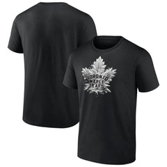 Toronto Maple Leafs Iced Out T-Shirt - Black | NHL on sale