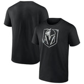 Vegas Golden Knights Iced Out T-Shirt - Black | NHL on sale