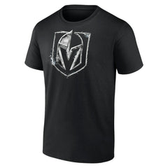 Vegas Golden Knights Iced Out T-Shirt - Black | NHL on sale