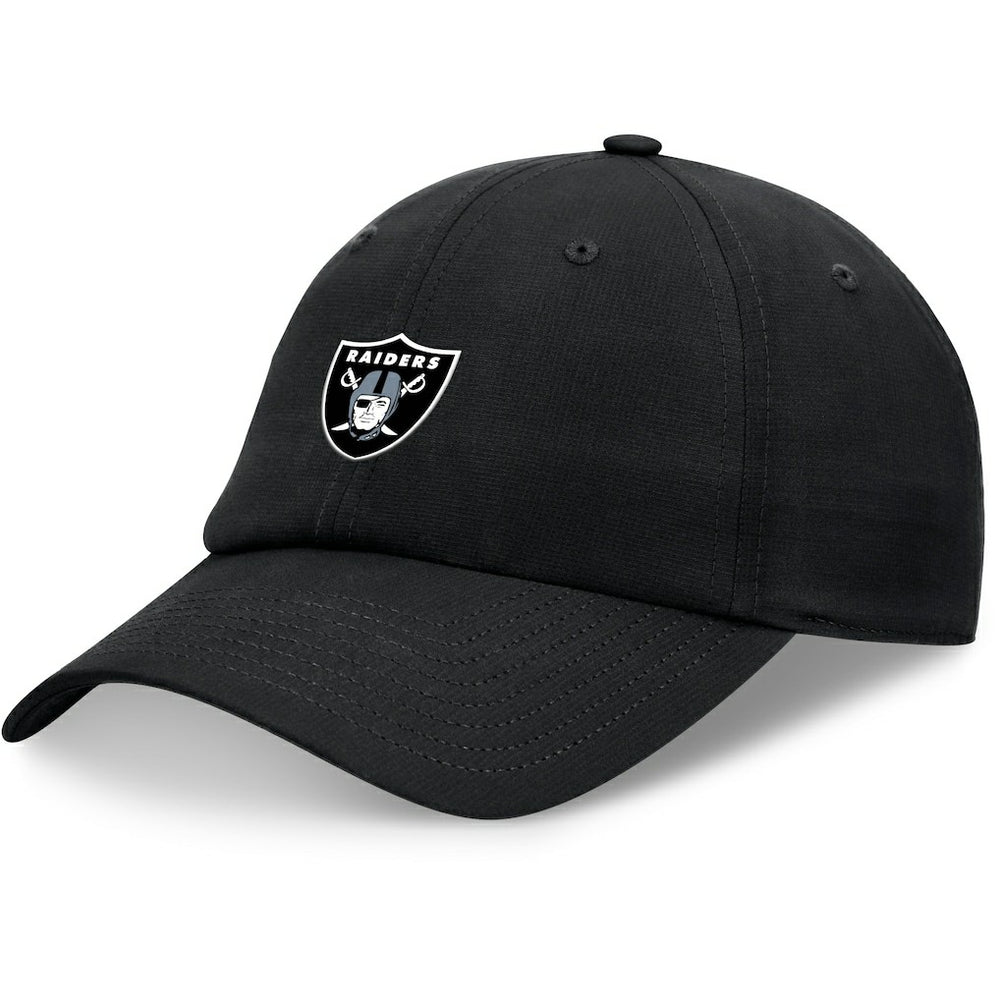 Las Vegas Raiders Signature Ripstop Adjustable Hat - Black - Fanatics