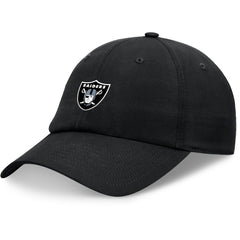 Las Vegas Raiders Signature Ripstop Adjustable Hat - Black - Fanatics