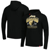 Memphis Grizzlies Sportiqe Unisex Rowan Tri-Blend Pullover Hoodie Black