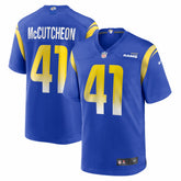 Cameron McCutcheon Los Angeles Rams Game Jersey - Royal - Nike